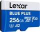 Karta pamięci Lexar Blue Plus microSDXC 256GB UHS-I U3 V30 (LMSBLPL256G-BNANG) - obraz 2