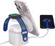 Ładowarka bezprzewodowa Canyon OnCharge 405 White 4-in-1 (CNS-WCS405W) - obraz 4