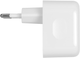 Ładowarka sieciowa CHOETECH 2xUSB Type-C 35W PD 3.0 QC 3.0 White (Q5008) - obraz 2