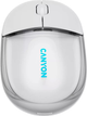Миша Canyon OnClick 24 Dual-mode Silent Bluetooth/Wireless Transparent/White (CNS-CMSW24W) - зображення 2
