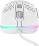 Миша Xtrfy M42 RGB USB White (XG-M42-RGB-WHITE) - зображення 2
