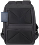 Plecak na laptop RIVACASE Clark 8126 15" Black - obraz 5