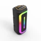 Портативная беспроводная Bluetooth колонка FM-радио мини чемодан с подсветкой MS-3627BT 20W блютуз - изображение 8