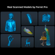 3D-сканер Creality CR-Scan Ferret Pro - изображение 5