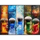 Помазок для гоління Omega MB1931/AI Elite Fiber Shaving Brush 5 Elements Collection AIR - изображение 5