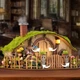 Румбокс Хатина Хобіта Інтер'єрний конструктор The Magic Ring House DIY Roombox Kit SQ-59 - изображение 3