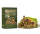 Румбокс Хатина Хобіта Інтер'єрний конструктор The Magic Ring House DIY Roombox Kit SQ-59 - изображение 10