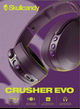 Słuchawki Skullcandy BT Crusher Evo Midnight Plum (S6EVW-R955) - obraz 6