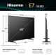 Телевізор Hisense QLED 65" 65E7Q - зображення 3