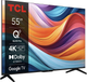 Telewizor TCL QLED 55" 55T7B - obraz 3