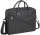 Torba na laptopa RIVACASE Clark 8124 15" Black - obraz 1