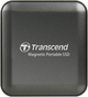 Dysk SSD Transcend ESD420 2TB USB Type-C 3D NAND TLC Iron Gray (TS2TESD420C) External - obraz 1