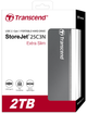 Dysk twardy Transcend StoreJet 25C3 2TB 5400rpm TS2TSJ25C3N 2.5" USB 3.0 External Iron Gray - obraz 10