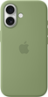 Панель Apple Silicone Case with MagSafe для Apple iPhone 17 Light Moss (MGEX4) - зображення 1