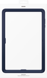 Накладка Samsung Frame Cover для Samsung Galaxy Tab S11 Ultra Navy (EF-JX930CNEGWW) - зображення 9