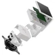 Водяне охолодження Tryx Panorama SE ARGB 360 White (L-P360L-AM3M-G0W) - изображение 12