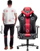 Комп'ютерне крісло для геймера Diablo Chairs X-Player 2.0 Crimson King Size/Antracite - зображення 3