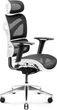 Офісне крісло для персоналу Diablo Chairs V-Commander White/Black - зображення 1