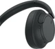 Навушники з мікрофоном Sony WH-CH720N Black - зображення 3