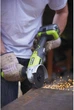 Болгарка (кутова шліфувальна) Ryobi R18AG-0 - изображение 6