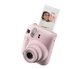 Фотокамера миттєвого друку Fujifilm Instax Mini 12 Blossom Pink (16806107) - изображение 1