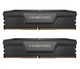 Пам'ять для настільних комп'ютерів Corsair 96 GB (2x48GB) DDR5 7000 MHz CL40 Vengeance Black (CMK96GX5M2B7000C40) - изображение 1