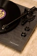 Виниловый проигрыватель Crosley C62 - Black - изображение 5