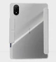 Чехол Clear Acrylic Xiaomi Redmi Pad 2 Pro 12.1" (2025) Y-type с магнитной застежкой Серый - изображение 3