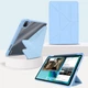 Чехол Clear Acrylic Lenovo Idea Tab Plus 12.1" (2025) / Tab K12 TB361FU, TB361ZU Голубой - изображение 1