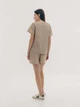 Пижама женская с шортами Almond — XXL - изображение 5
