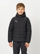 Детская демисезонная стеганая куртка Puma teamADDITIONS 65973803 134-140 см Puma Black-Puma Silver (4067984092175) - изображение 1