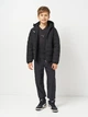 Детская демисезонная стеганая куртка Puma teamADDITIONS 65973803 134-140 см Puma Black-Puma Silver (4067984092175) - изображение 3