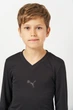 Детский лонгслив Puma teamGOAL 65904103 122-128 см Puma Black-Flat Dark Gray (4099685772124) - изображение 4