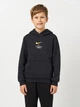 Детское утепленное худи для мальчика Nike B Nsw Athl Po Hoodie Bb IH4313-010 M 137-147 см Black/University Gold (198481194544) - изображение 1