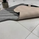 Килимок під унітаз ТМ Banyolin Silver 50х60см SLV202020 Anthracite_U - зображення 4