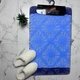 Килимок Banyolin Classik Gold 50х80см GLD202258 Blue - зображення 1