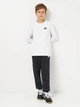 Детский лонгслив для мальчика Nike K Nsw Ls Tee Emb Futura Lbr FZ4946-100 S 128-137 см White/Black (197596239058) - изображение 3