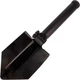 Лопата розкладна Glock Entrenching Tool з пилкою. Без чохла. Колір - чорний - зображення 1