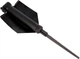 Лопата розкладна Glock Entrenching Tool з пилкою. Без чохла. Колір - чорний - зображення 3