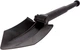Лопата розкладна Glock Entrenching Tool з пилкою. Без чохла. Колір - чорний - зображення 5