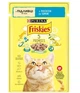 Влажный корм для взрослых кошек Purina Friskies кусочки в подливе с лососем (26х85г) - изображение 2
