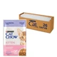 Влажный корм для котят Purina Cat Chow Kitten кусочки в соусе с ягненком и цуккини (26х85г) - изображение 1