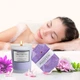 Подарунковий Spa Box Lesko 0010 Violet термостакан мило бомба для ванни сіль для ванни свічка листівка - зображення 5