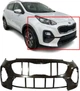 Бампер передній Kia Sportage QL 18-22 з отв. під п/тронік (FPS). 86510D9510 - зображення 1