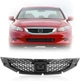 Решітка радіаторна Honda Accord 8 Coupe 08-11 (FPS) чорна без молдингу - зображення 1