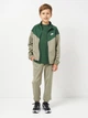 Підліткова футболка для хлопчика Nike K Nsw Tee Emb Futura Lbr FZ5177-323 L 147-158 см Fir (198484744036) - зображення 3