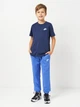 Детская футболка для мальчика Nike K Nsw Tee Emb Futura Lbr FZ5177-410 S 128-137 см Midnight Navy (197601014571) - изображение 3