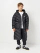 Детское зимнее стеганое пальто для мальчика Nike K Nsw Tf Adp Puffer Parka HJ2538-010 S 128-137 см Black/White (198481970889) - изображение 12