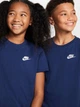 Детская футболка для мальчика Nike K Nsw Tee Emb Futura Lbr FZ5177-410 S 128-137 см Midnight Navy (197601014571) - изображение 7