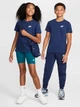 Детская футболка для мальчика Nike K Nsw Tee Emb Futura Lbr FZ5177-410 S 128-137 см Midnight Navy (197601014571) - изображение 8